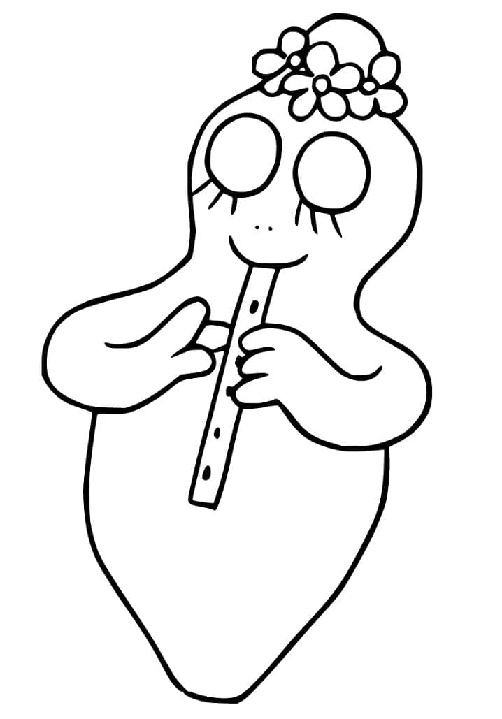 Desenho deBarbapapa 28 para colorir