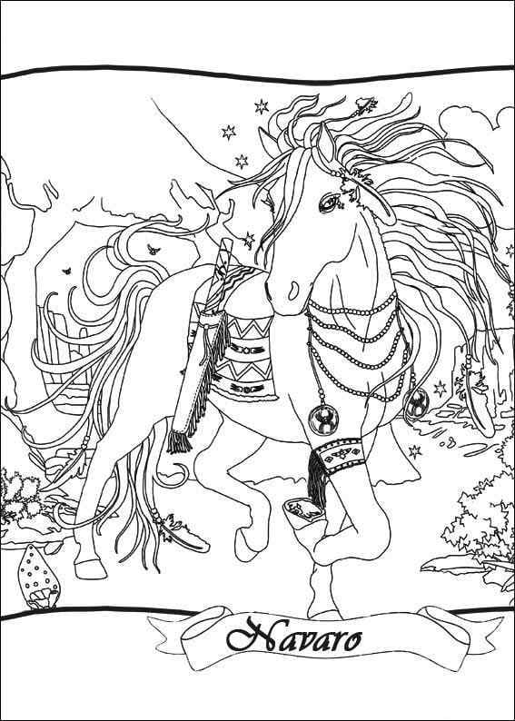 Desenho deBella Sara 8 para colorir