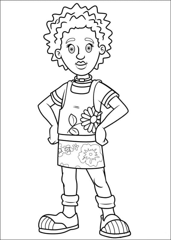 Desenho deBombeiro Sam 14 para colorir