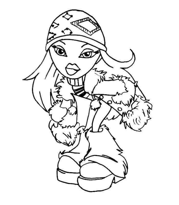 Desenho deBratz 26 para colorir