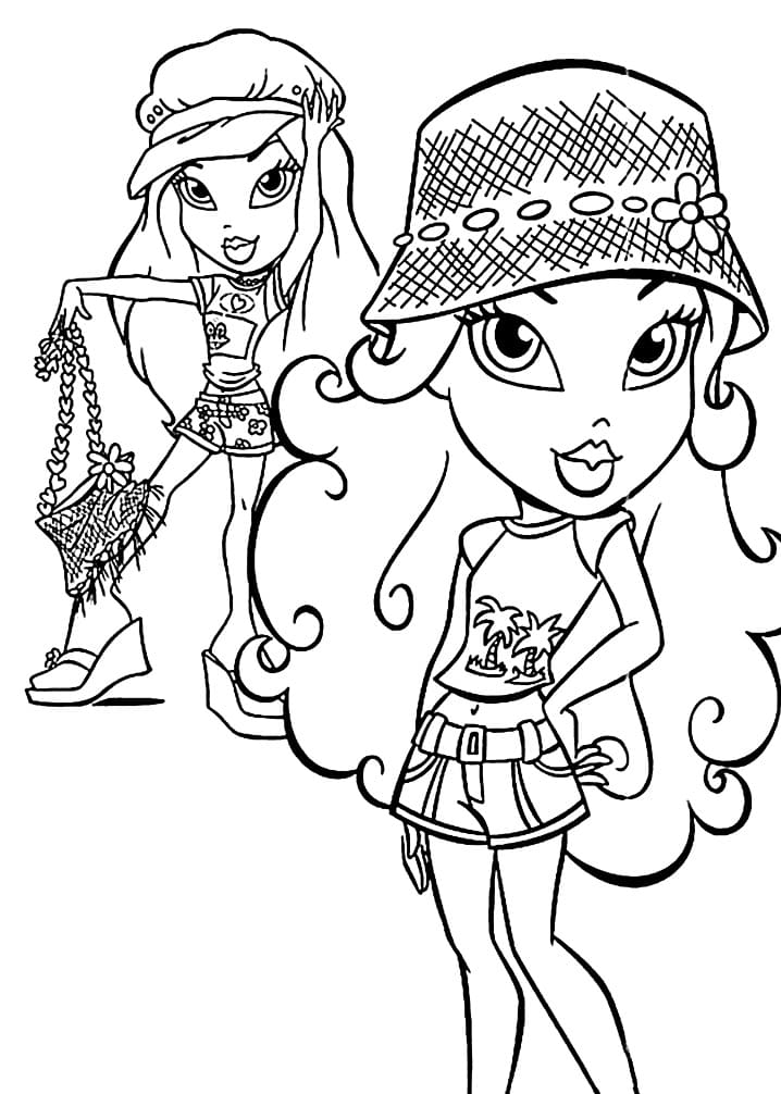 Desenho deBratz 6 para colorir