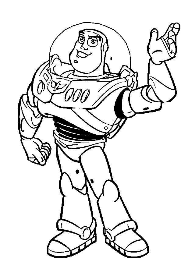 Desenho deBuzz Lightyear 1 para colorir