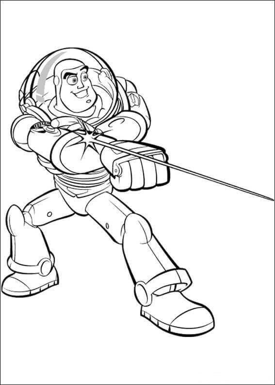 Desenho deBuzz Lightyear 10 para colorir