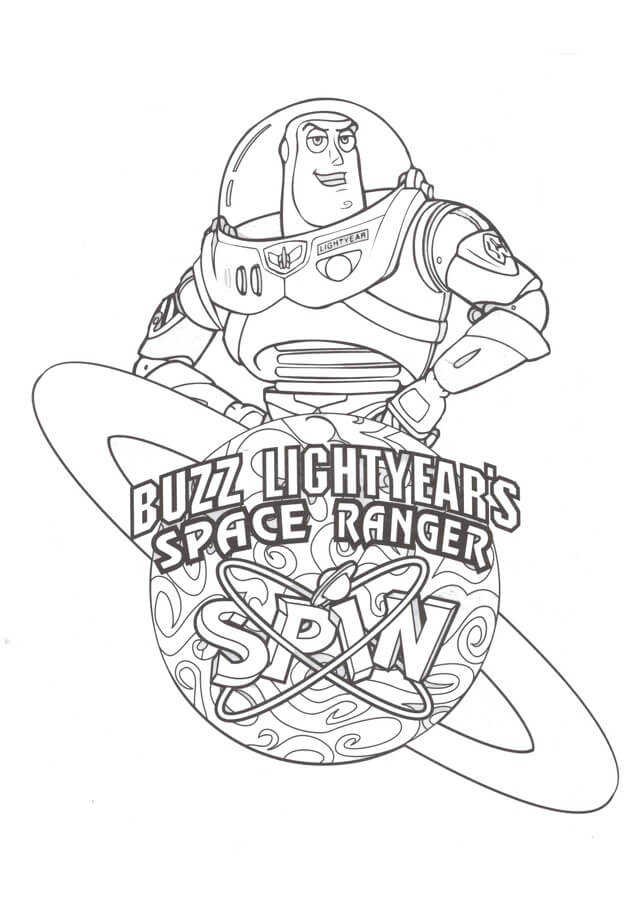 Desenho deBuzz Lightyear 13 para colorir