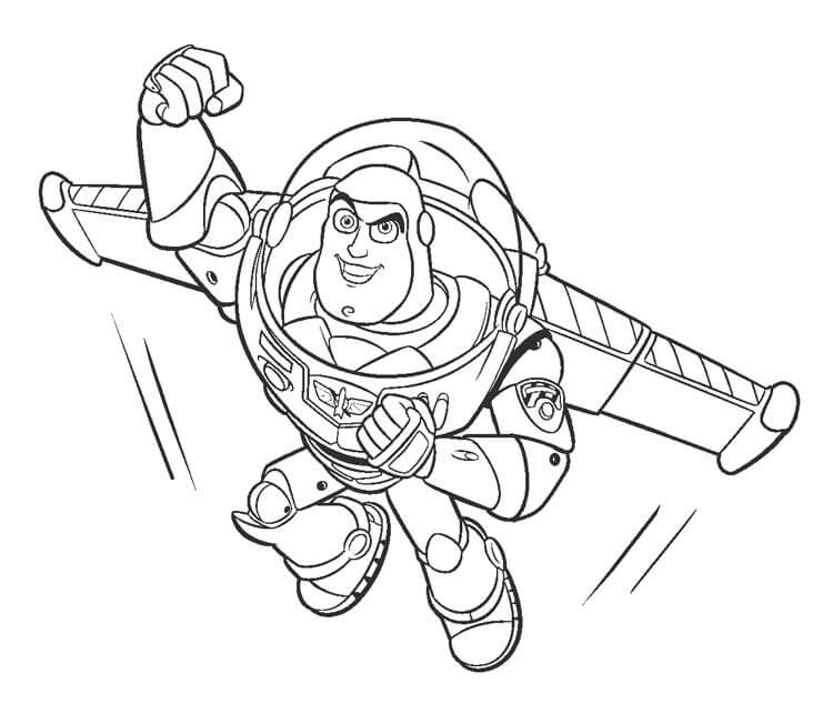 Desenho deBuzz Lightyear 14 para colorir