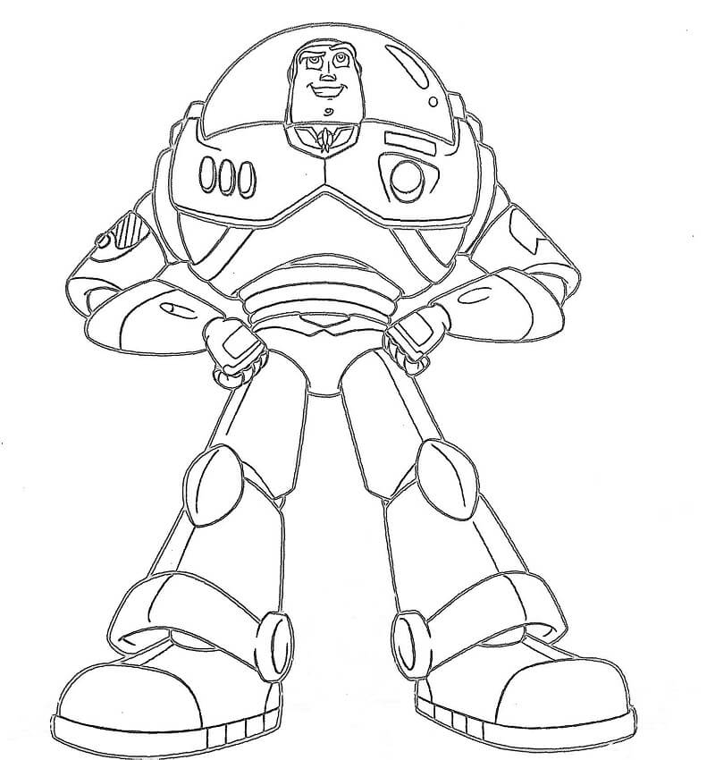 Desenho deBuzz Lightyear 15 para colorir