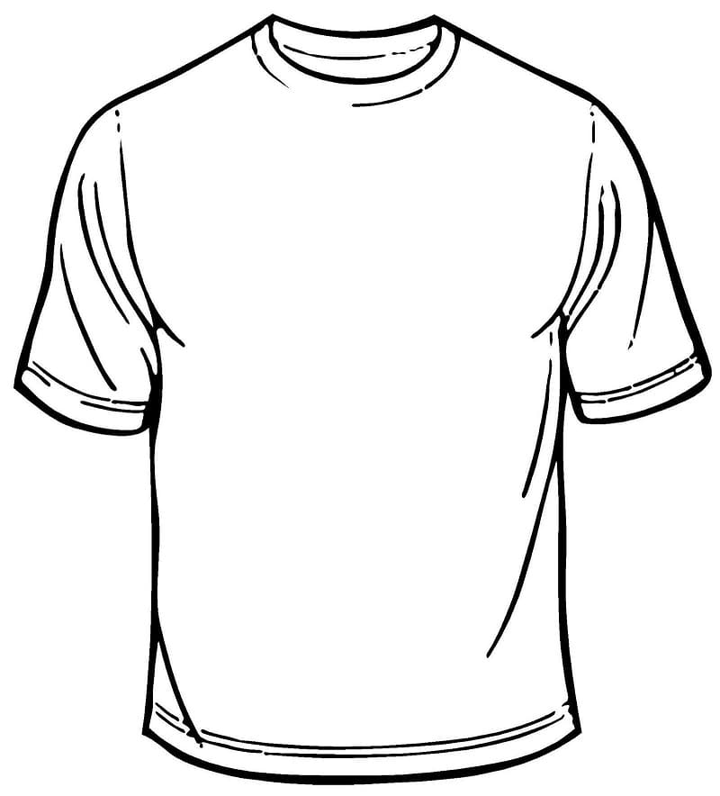 Desenho deCamiseta 14 para colorir