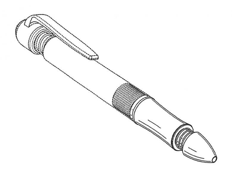 Desenho deCaneta 13 para colorir