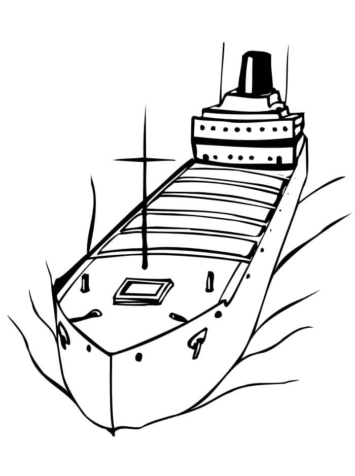 Desenho deCargueiro 1 para colorir