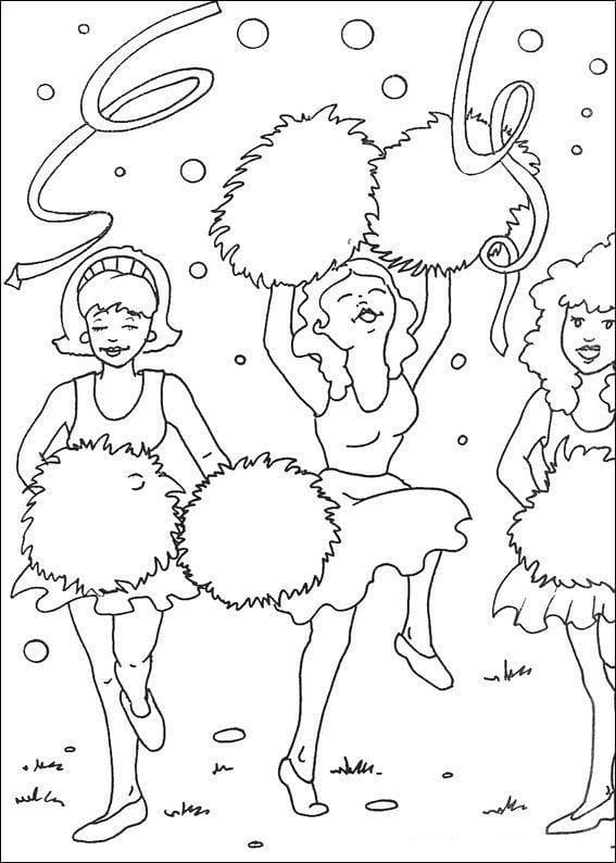 Desenho deCarnaval 10 para colorir