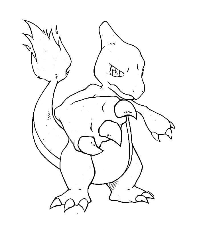 Desenho deCharmeleon 1 para colorir