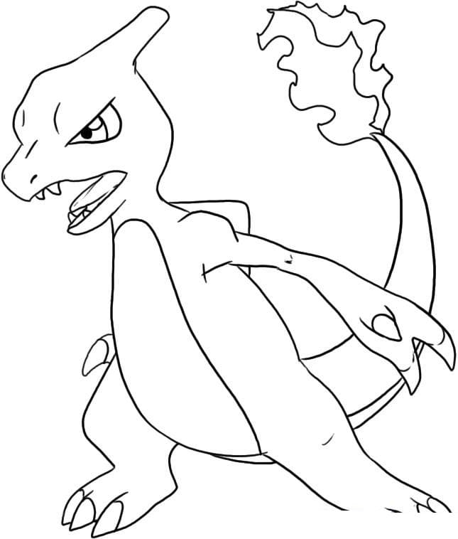 Desenho deCharmeleon 10 para colorir