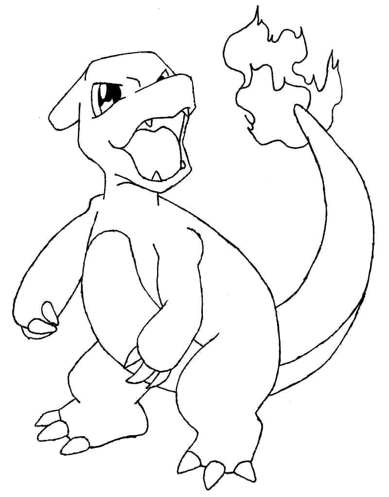 Desenho deCharmeleon 2 para colorir