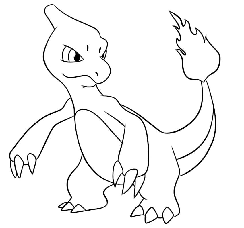 Desenho deCharmeleon 3 para colorir