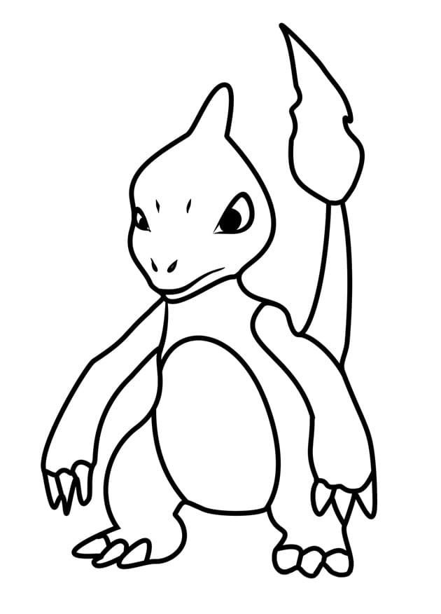 Desenho deCharmeleon 4 para colorir