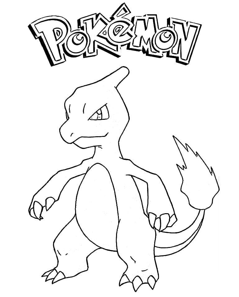 Desenho deCharmeleon 5 para colorir