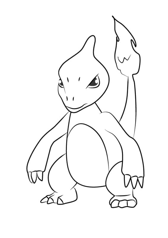 Desenho deCharmeleon 6 para colorir