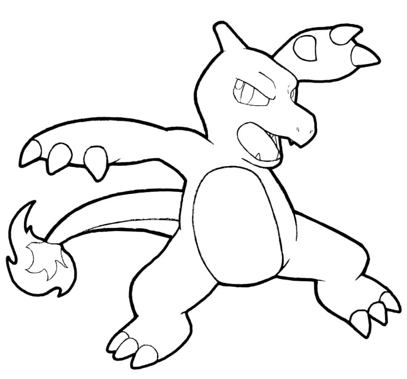 Desenho deCharmeleon 8 para colorir