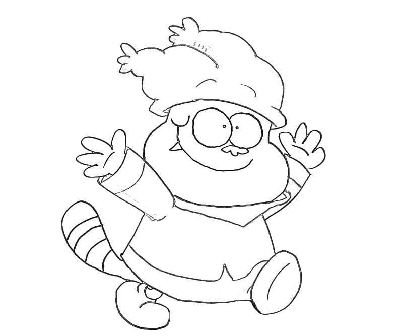 Desenho deChowder 1 para colorir