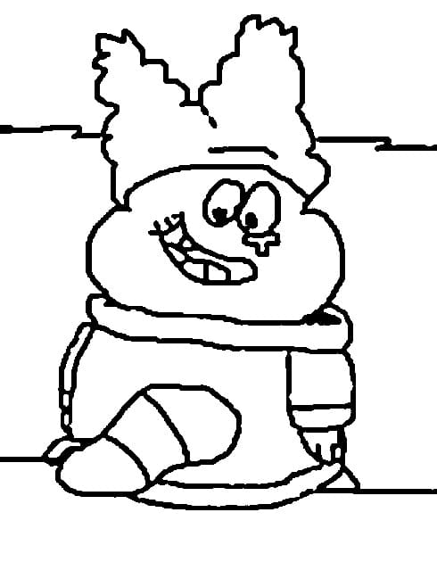 Desenho deChowder 3 para colorir