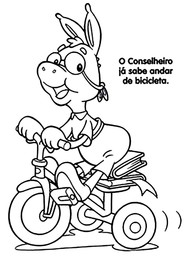 Desenho deConselheiro 5 para colorir