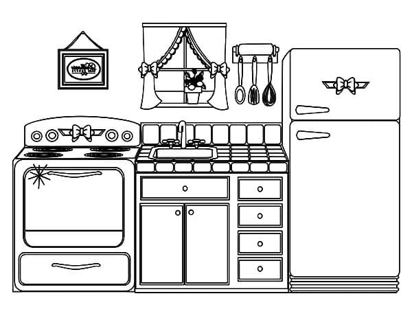 Desenho deCozinha 10 para colorir