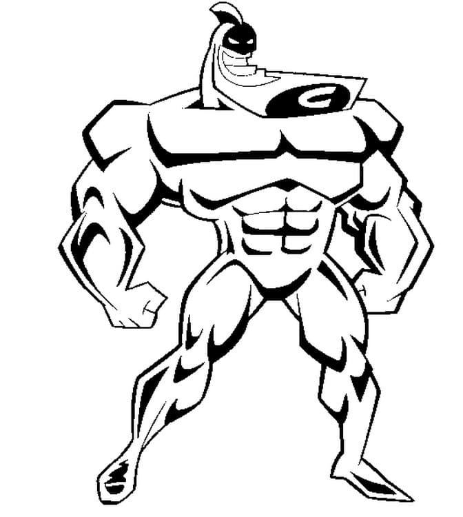 Desenho deCrimson Chin para colorir