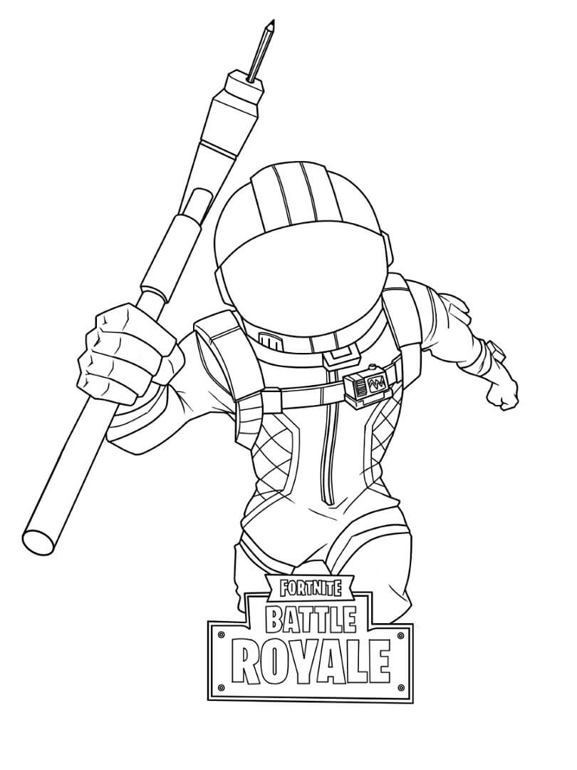 Desenho deDark Voyager para colorir