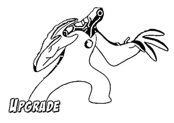 Desenho deBen 10 Upgrade para colorir