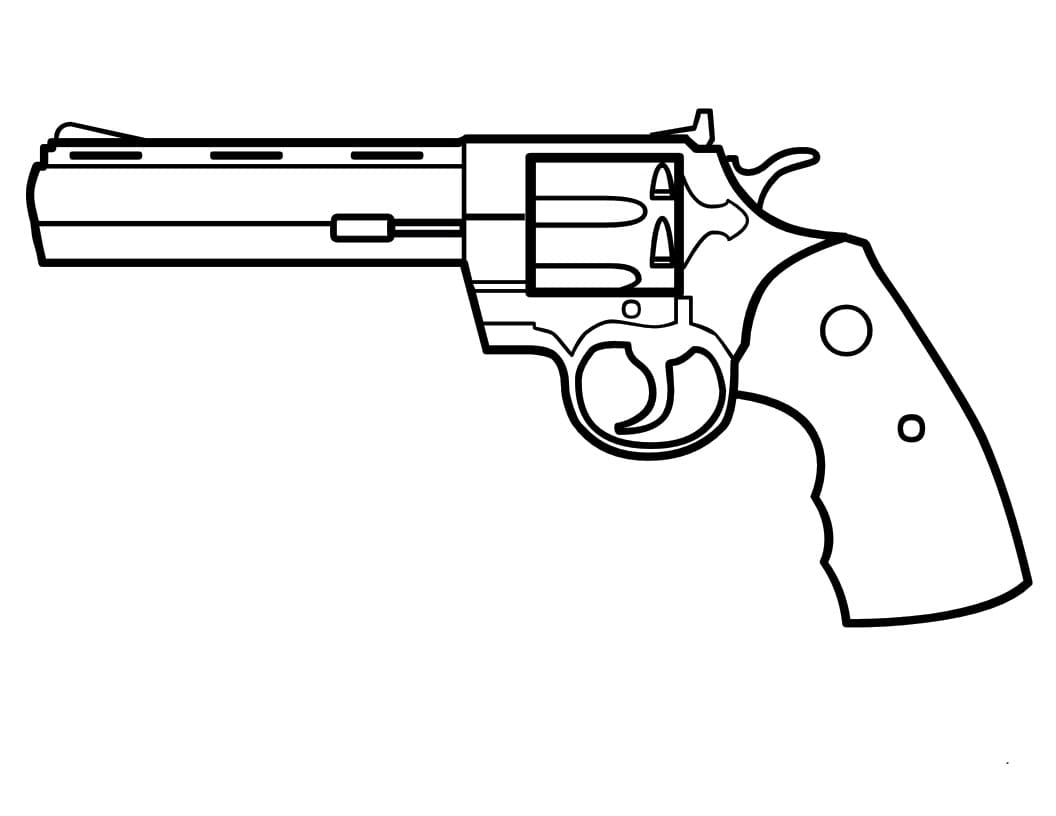 Desenhos de Armas para colorir