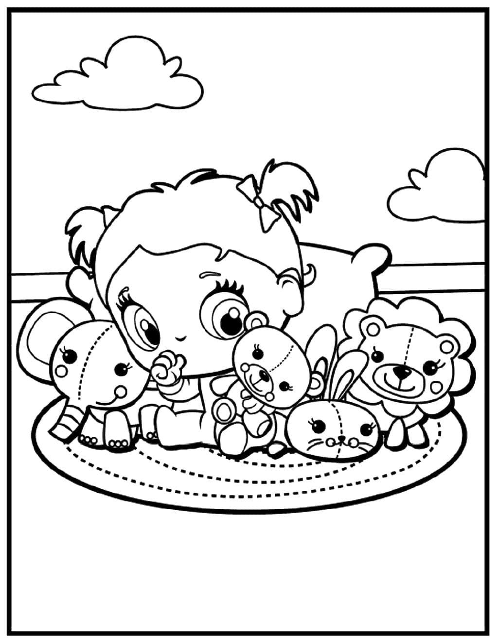 Desenho deBaby Alive 2 para colorir