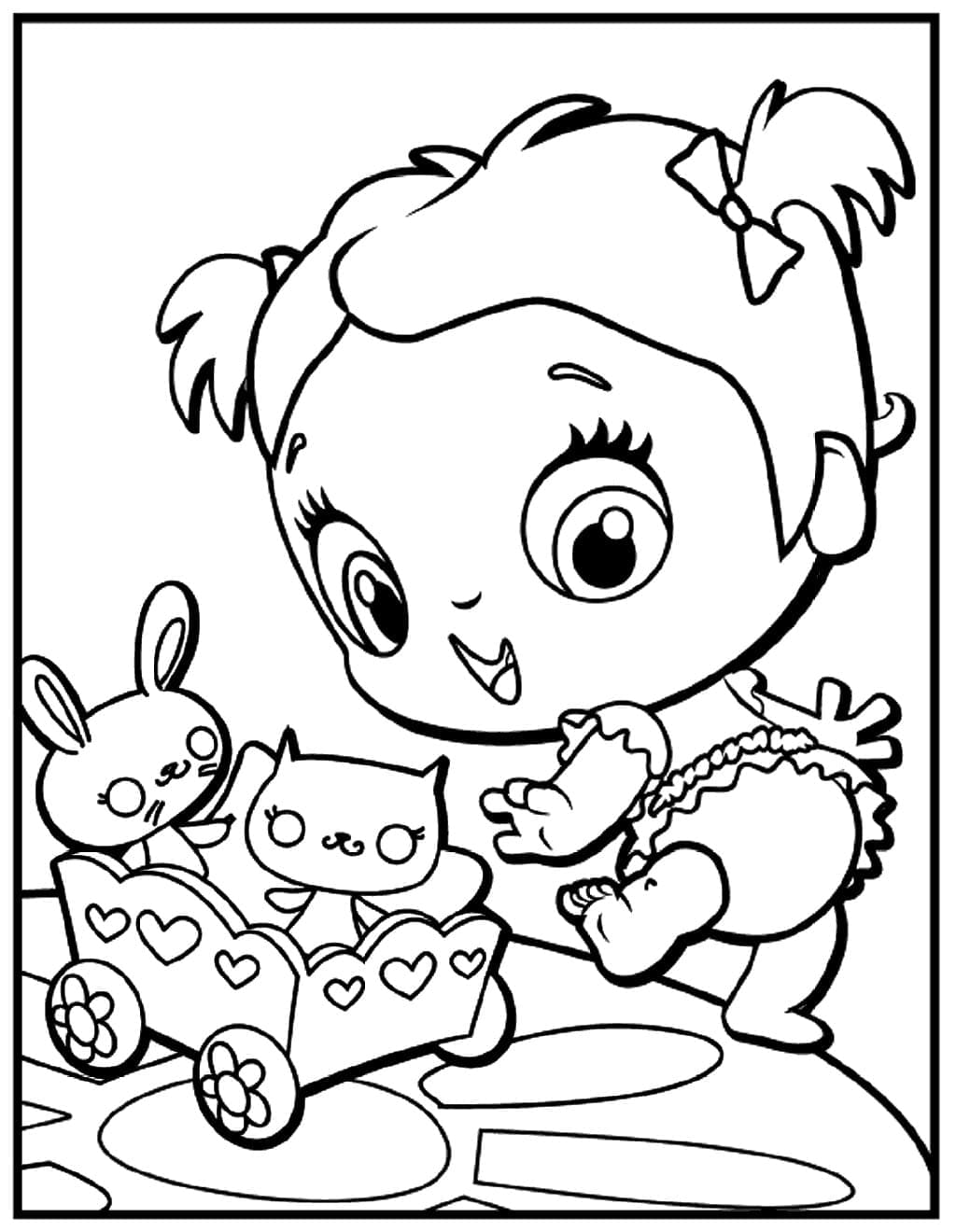 Desenho deBaby Alive 3 para colorir