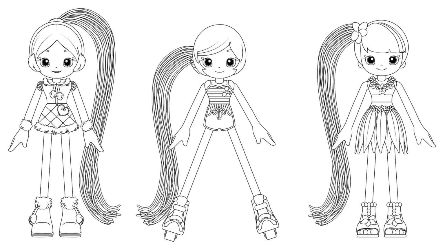 Desenho deBetty Spaghetty 13 para colorir