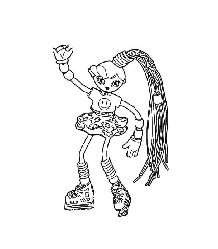 Desenho deBetty Spaghetty 15 para colorir