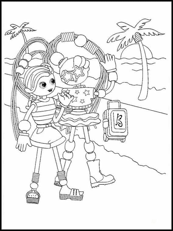 Desenho deBetty Spaghetty 16 para colorir