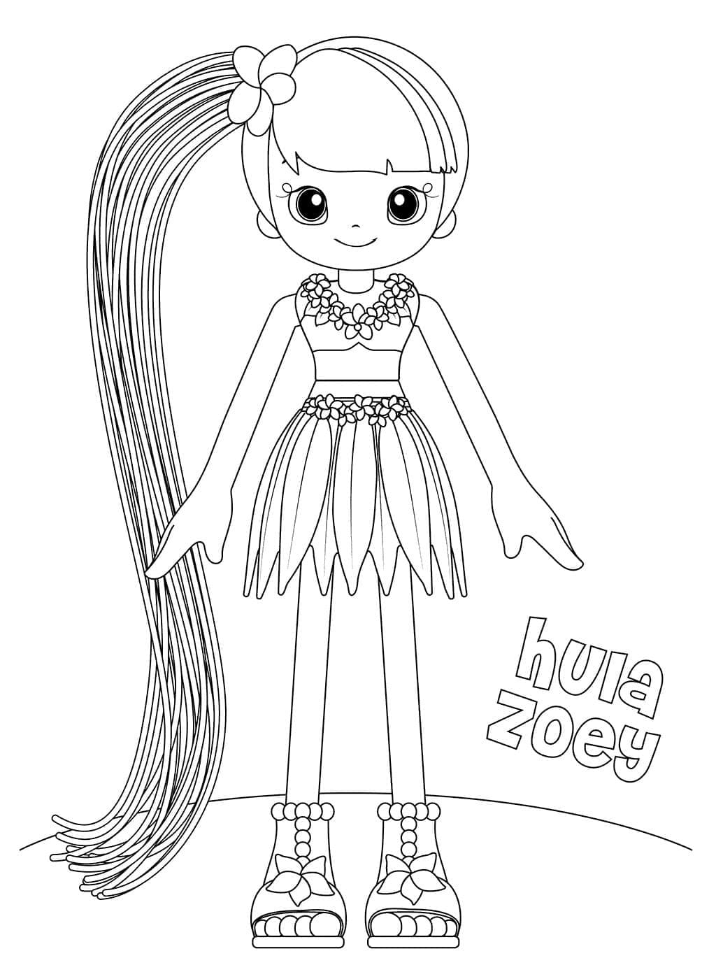 Desenho deBetty Spaghetty 18 para colorir