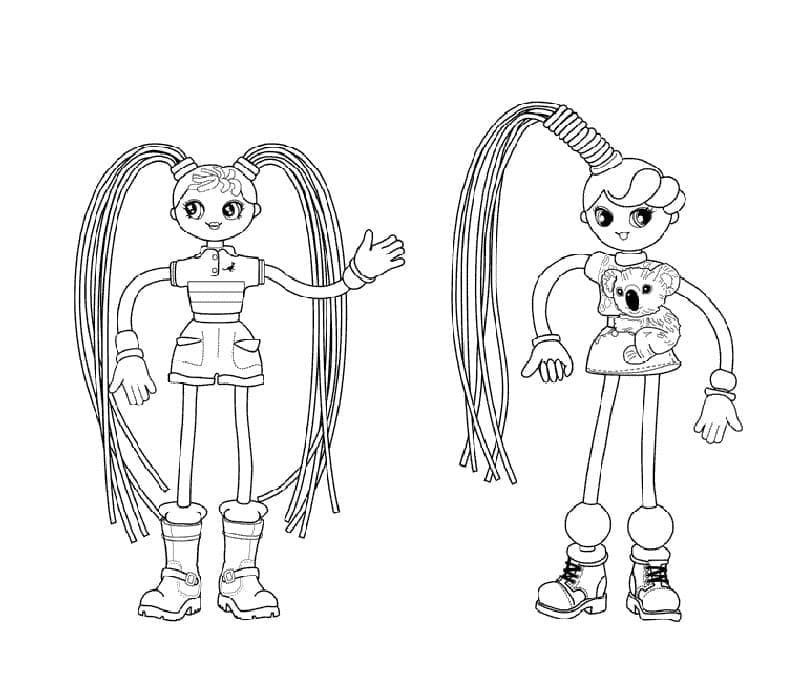 Desenho deBetty Spaghetty 19 para colorir