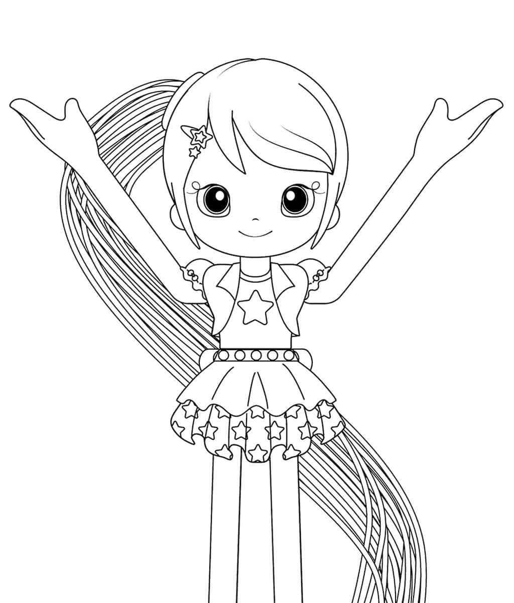 Desenho deBetty Spaghetty 3 para colorir