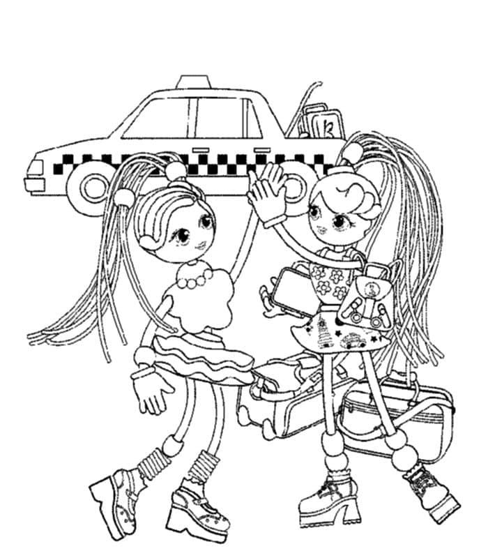 Desenho deBetty Spaghetty 6 para colorir