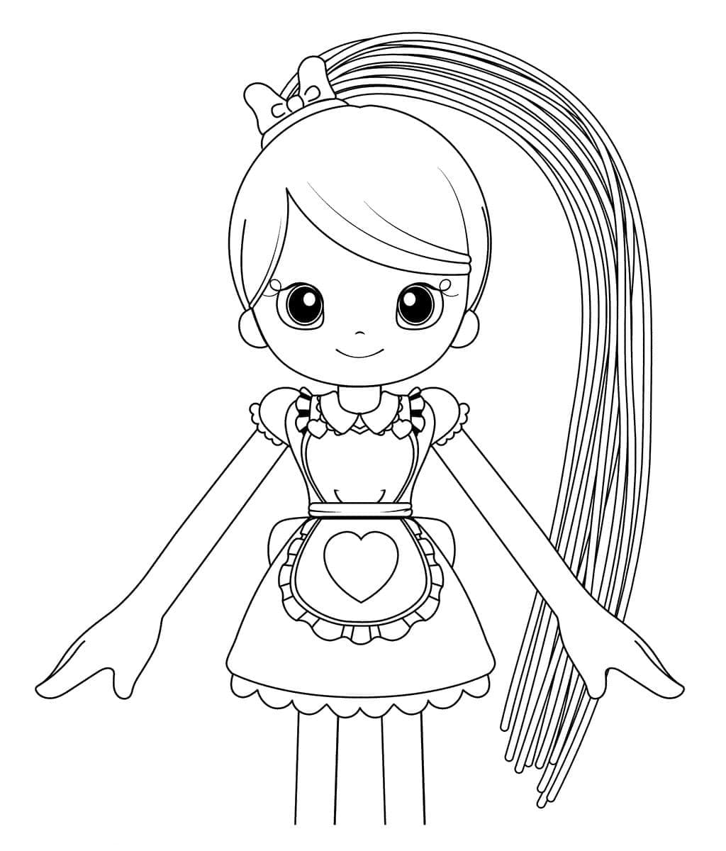 Desenho deBetty Spaghetty 7 para colorir