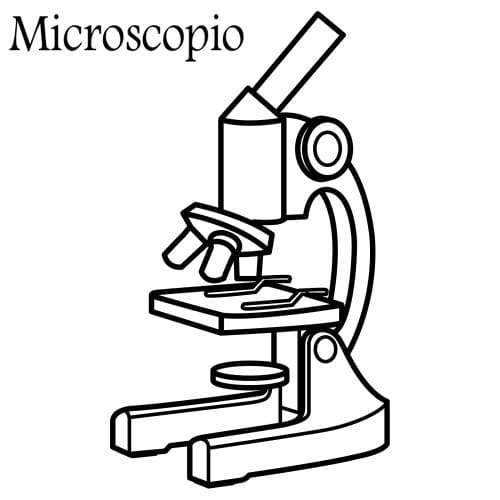 Desenho deMicroscópio 1 para colorir