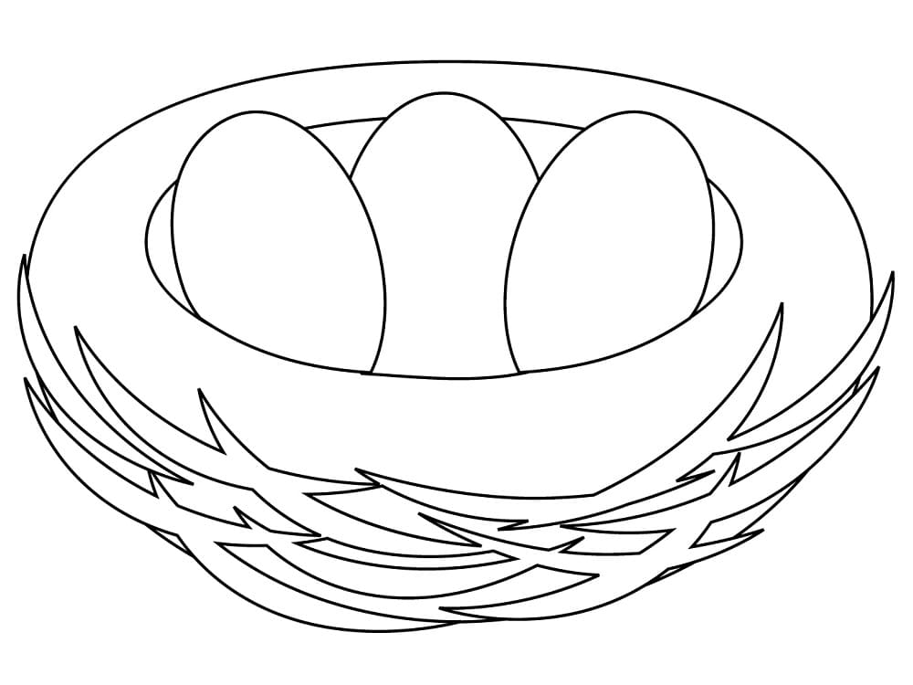 Desenho deNinho Fácil para colorir