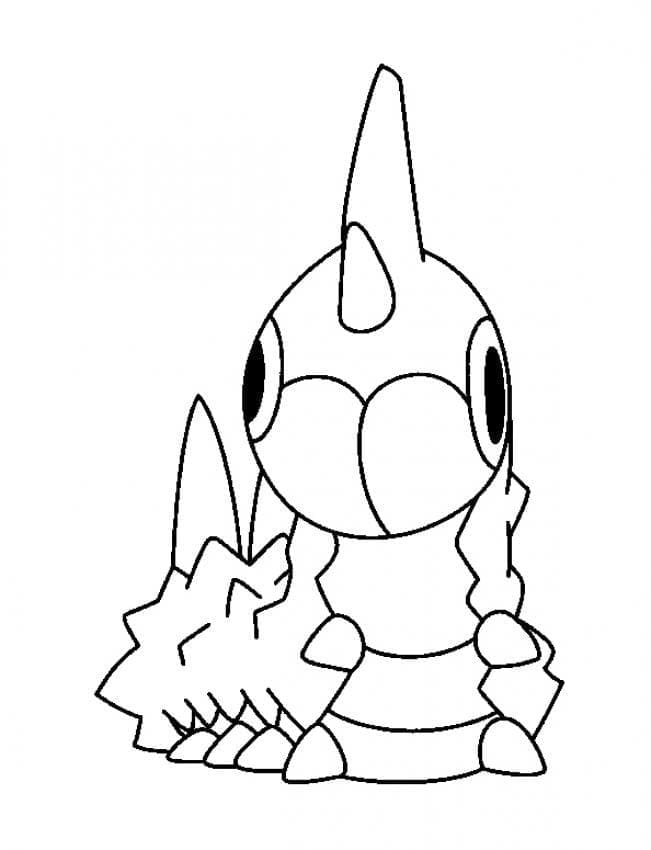 Desenho deWurmple Pokemon para colorir