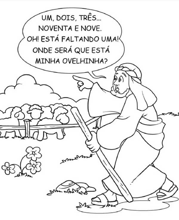 Desenho deDez Mandamentos 6 para colorir