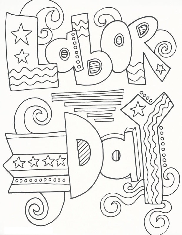 Desenho dedesenho dia de trabalho para colorir 15 para colorir