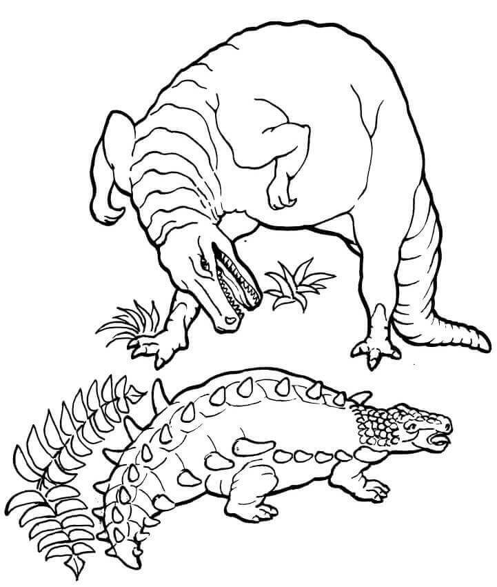 Desenho deDinodonte para colorir