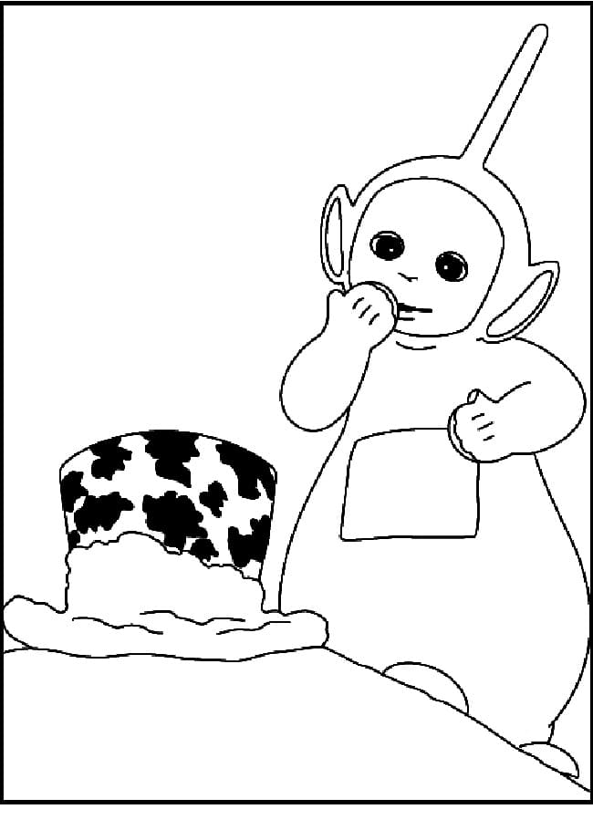 Desenho de Dipsy 1 para colorir