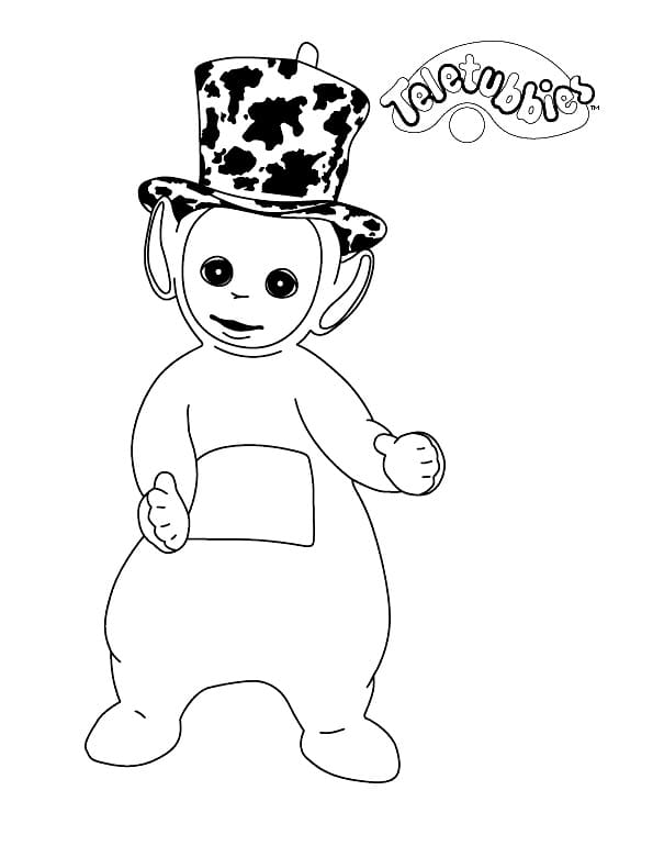 Desenho de Dipsy para colorir