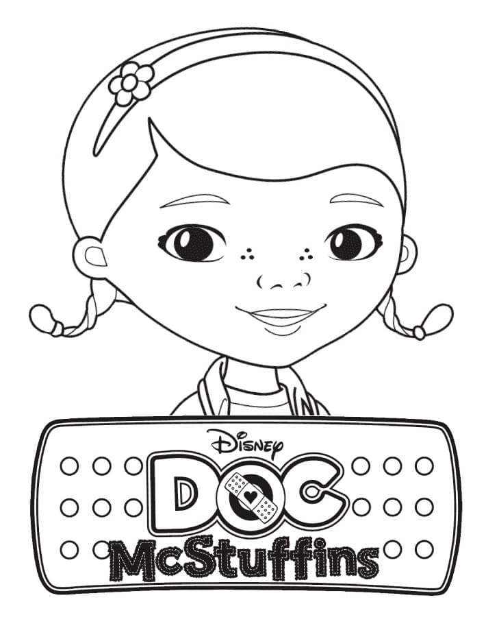 Desenho dedesenho doutora brinquedos 1 para colorir para colorir