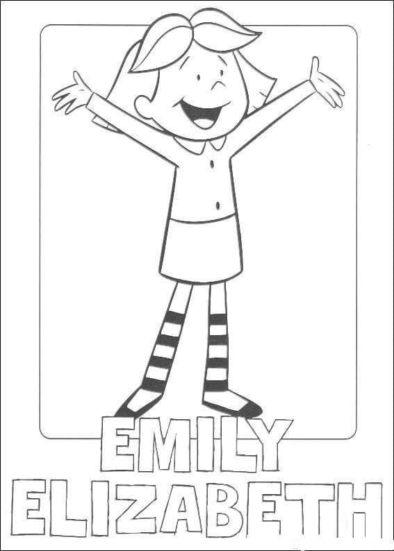 Desenho deEmily Elizabeth Howard para colorir